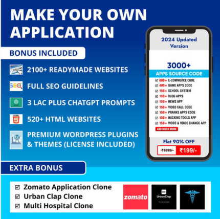 3000+ App Source Codes